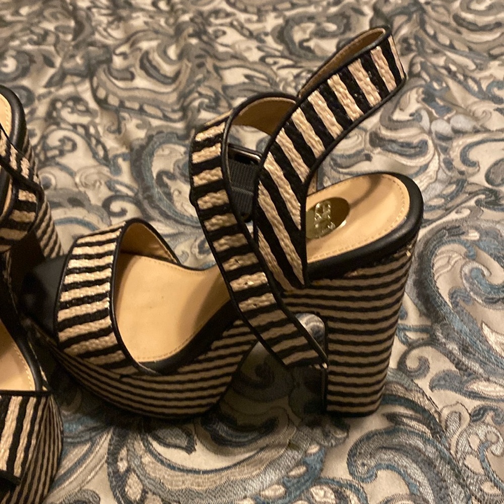 Exe’ 4in heels size 8